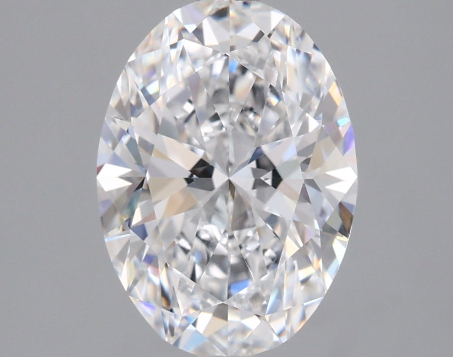 2.01 Carat Oval Shaped, Ideal Cut, D Color, VVS1 Clarity, IGI Certified Lab Grown Diamond