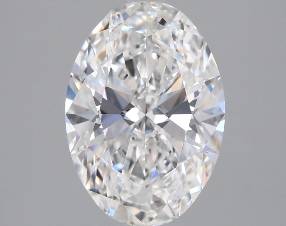 2.00 Carat Oval Shaped, Ideal Cut, F Color, VVS1 Clarity, IGI Certified Lab Grown Diamond
