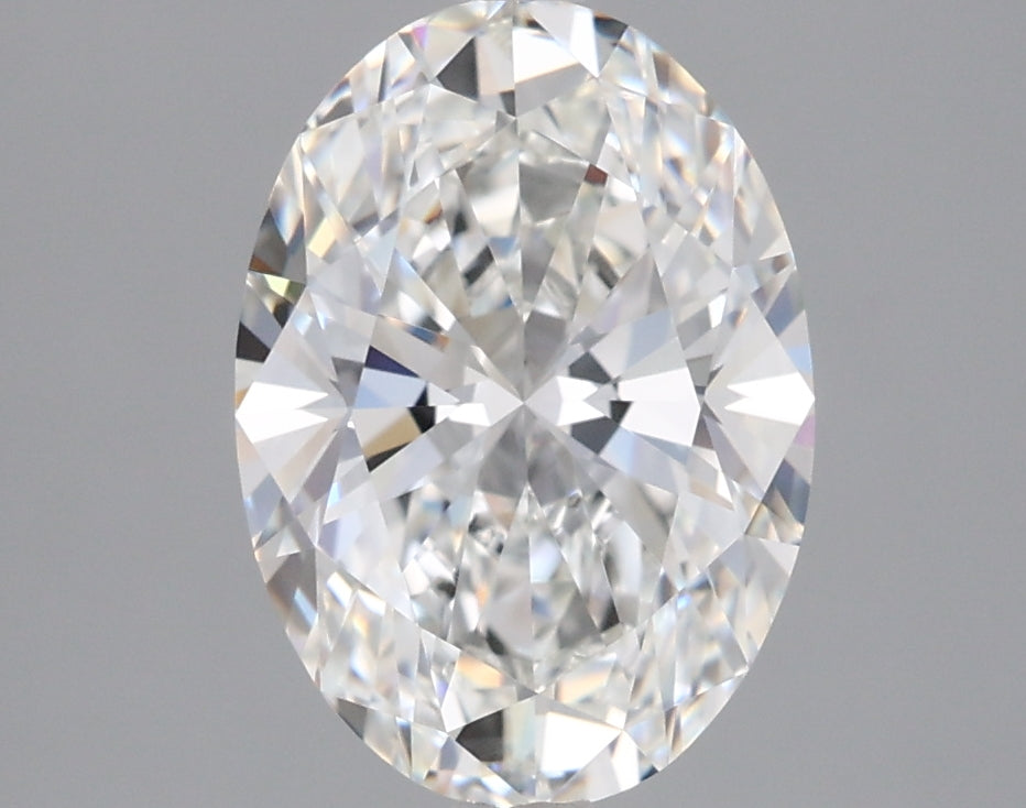 2.06 Carat Oval Shaped, Ideal Cut, F Color, VVS1 Clarity, IGI Certified Lab Grown Diamond