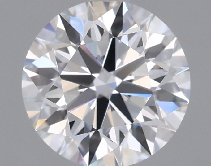 0.91 Carat Round Shaped, Ideal Cut, D Color, VVS2 Clarity, IGI Certified Lab Grown Diamond
