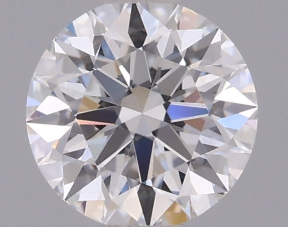 0.55 Carat Round Shaped, Ideal Cut, E Color, VVS2 Clarity, IGI Certified Lab Grown Diamond