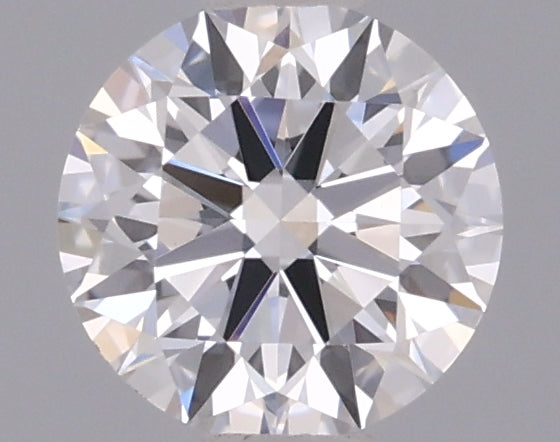 0.49 Carat Round Shaped, Ideal Cut, D Color, VVS2 Clarity, IGI Certified Lab Grown Diamond