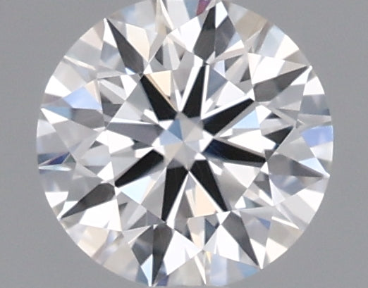 0.50 Carat Round Shaped, Ideal Cut, E Color, VS2 Clarity, IGI Certified Lab Grown Diamond