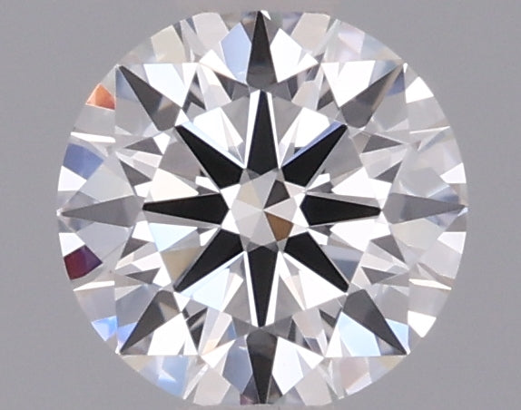 0.48 Carat Round Shaped, Ideal Cut, D Color, VVS1 Clarity, IGI Certified Lab Grown Diamond