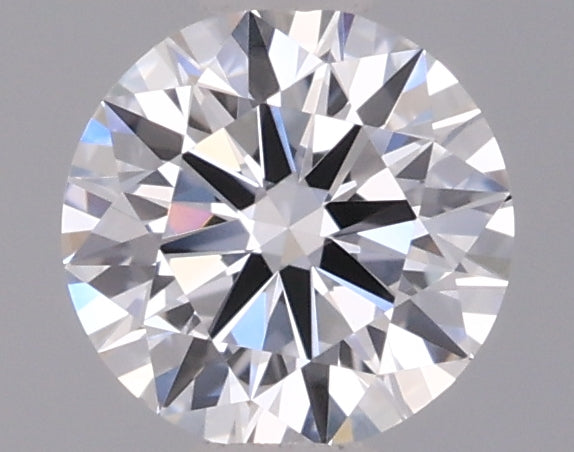 0.47 Carat Round Shaped, Ideal Cut, D Color, VVS2 Clarity, IGI Certified Lab Grown Diamond