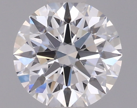 0.53 Carat Round Shaped, Ideal Cut, D Color, VVS1 Clarity, IGI Certified Lab Grown Diamond