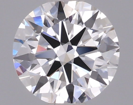 0.50 Carat Round Shaped, Ideal Cut, D Color, VVS2 Clarity, IGI Certified Lab Grown Diamond