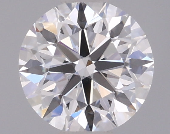 0.51 Carat Round Shaped, Excellent Cut, D Color, VS1 Clarity, IGI Certified Lab Grown Diamond
