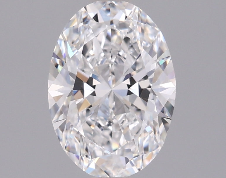 1.20 Carat Oval Shaped, Ideal Cut, D Color, VVS1 Clarity, IGI Certified Lab Grown Diamond