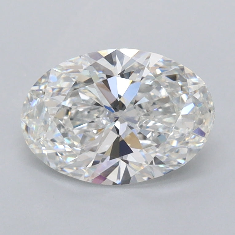 1.20 Carat Oval Shaped, Ideal Cut, D Color, VVS1 Clarity, IGI Certified Lab Grown Diamond