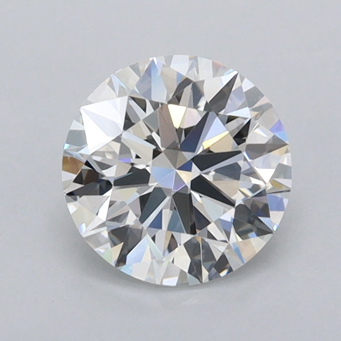 1.00 Carat Round Shaped, Excellent Cut, E Color, FL Clarity, IGI Certified Lab Grown Diamond