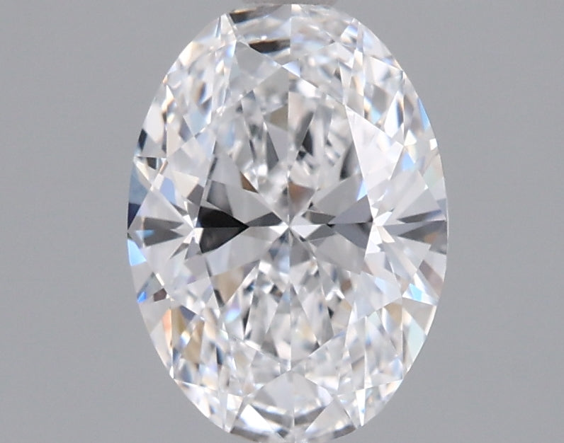 1.26 Carat Oval Shaped, Ideal Cut, D Color, VVS1 Clarity, IGI Certified Lab Grown Diamond