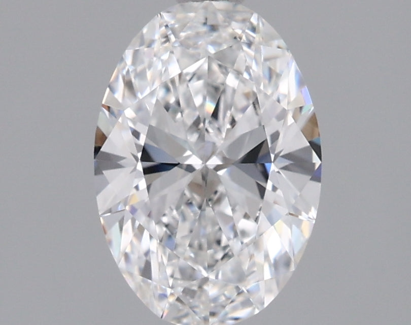 1.26 Carat Oval Shaped, Ideal Cut, D Color, VVS1 Clarity, IGI Certified Lab Grown Diamond