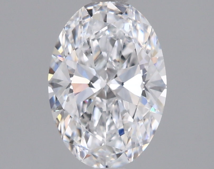 1.25 Carat Oval Shaped, Ideal Cut, D Color, VVS1 Clarity, IGI Certified Lab Grown Diamond