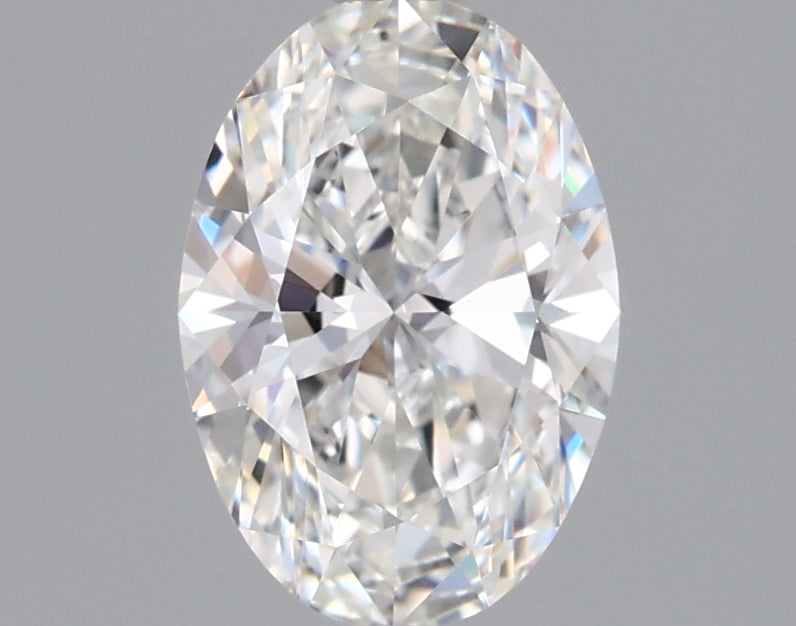 1.24 Carat Oval Shaped, Ideal Cut, F Color, VVS1 Clarity, IGI Certified Lab Grown Diamond