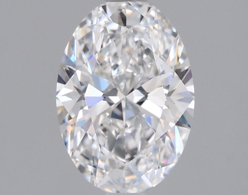 1.22 Carat Oval Shaped, Ideal Cut, D Color, VVS1 Clarity, IGI Certified Lab Grown Diamond