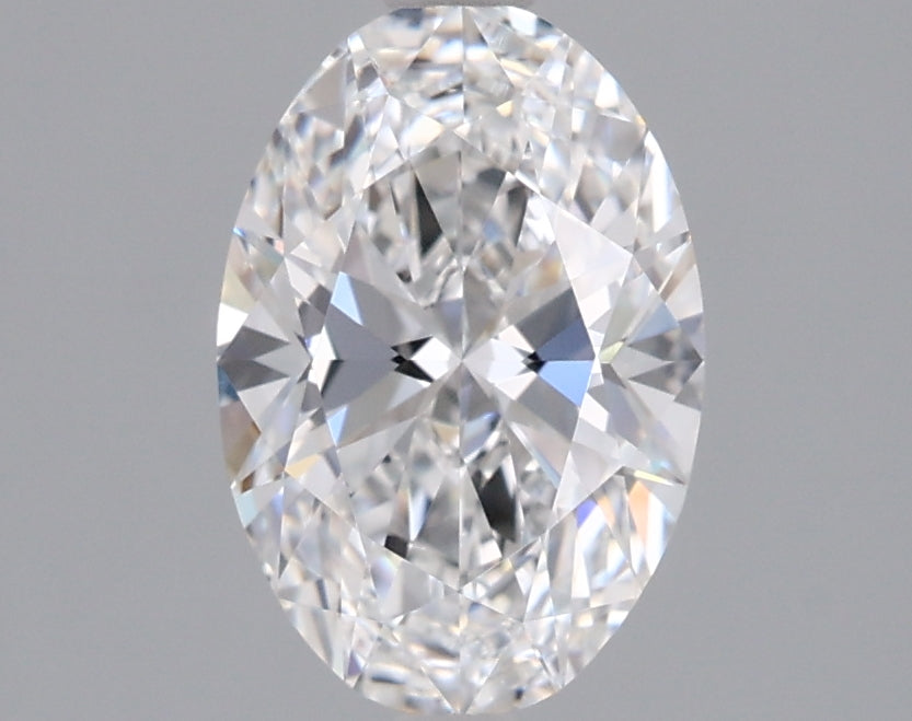 1.25 Carat Oval Shaped, Ideal Cut, D Color, VVS1 Clarity, IGI Certified Lab Grown Diamond
