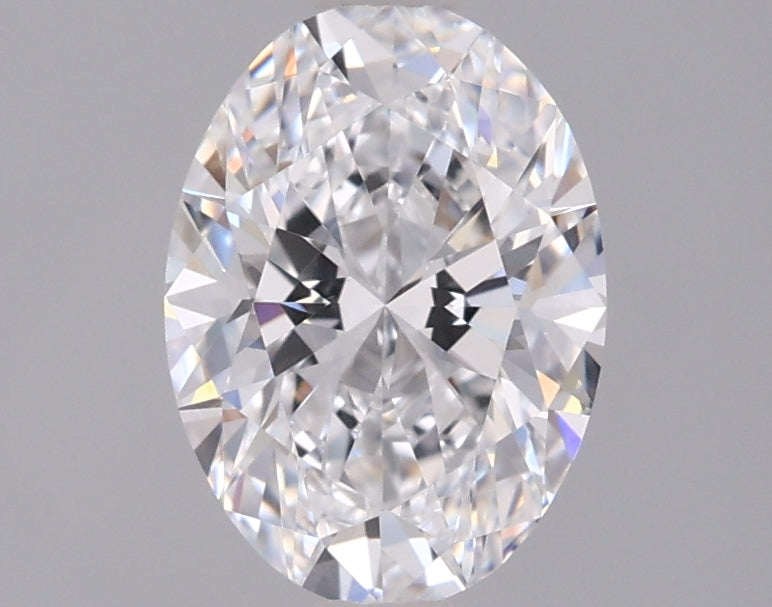 1.26 Carat Oval Shaped, Ideal Cut, D Color, VS1 Clarity, IGI Certified Lab Grown Diamond