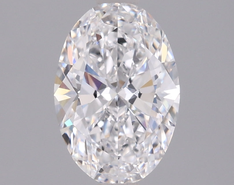1.23 Carat Oval Shaped, Ideal Cut, D Color, VVS1 Clarity, IGI Certified Lab Grown Diamond