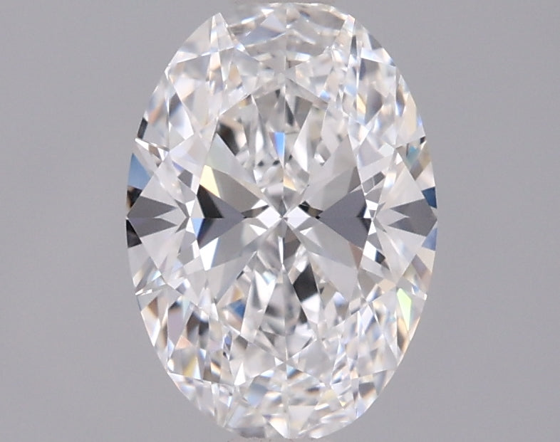 1.22 Carat Oval Shaped, Ideal Cut, D Color, VVS1 Clarity, IGI Certified Lab Grown Diamond