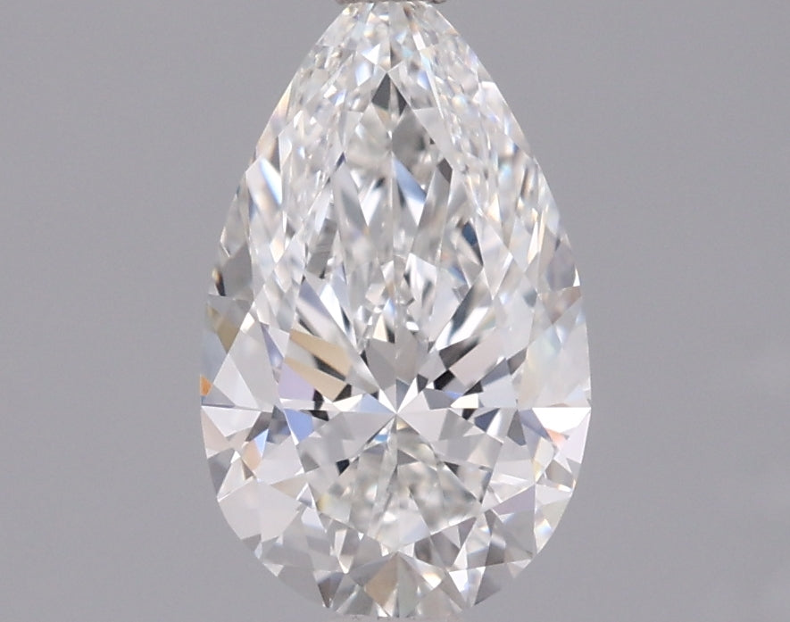 1.21 Carat Pear Shaped, Excellent Cut, D Color, VVS1 Clarity, IGI Certified Lab Grown Diamond