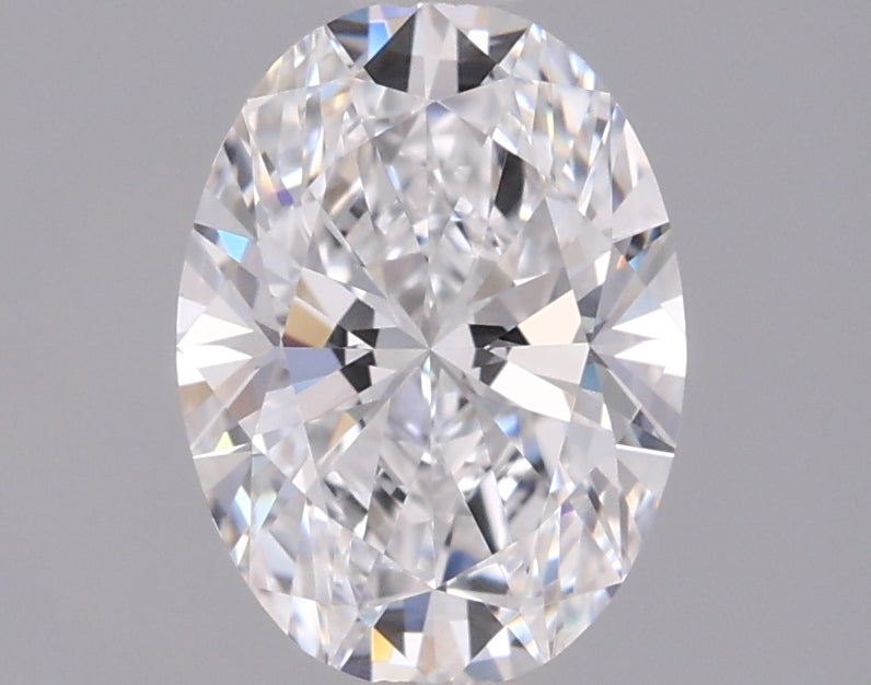 1.20 Carat Oval Shaped, Ideal Cut, D Color, VVS1 Clarity, IGI Certified Lab Grown Diamond