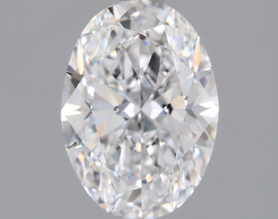 1.28 Carat Oval Shaped, Ideal Cut, D Color, VVS1 Clarity, IGI Certified Lab Grown Diamond