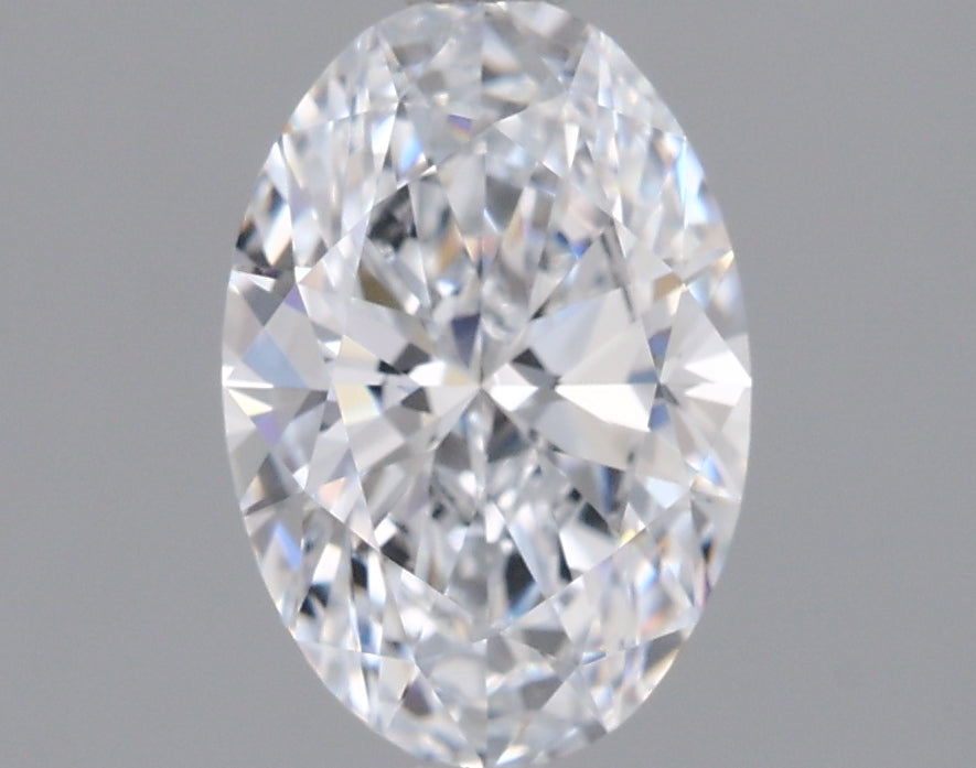 1.21 Carat Oval Shaped, Ideal Cut, D Color, VVS1 Clarity, IGI Certified Lab Grown Diamond