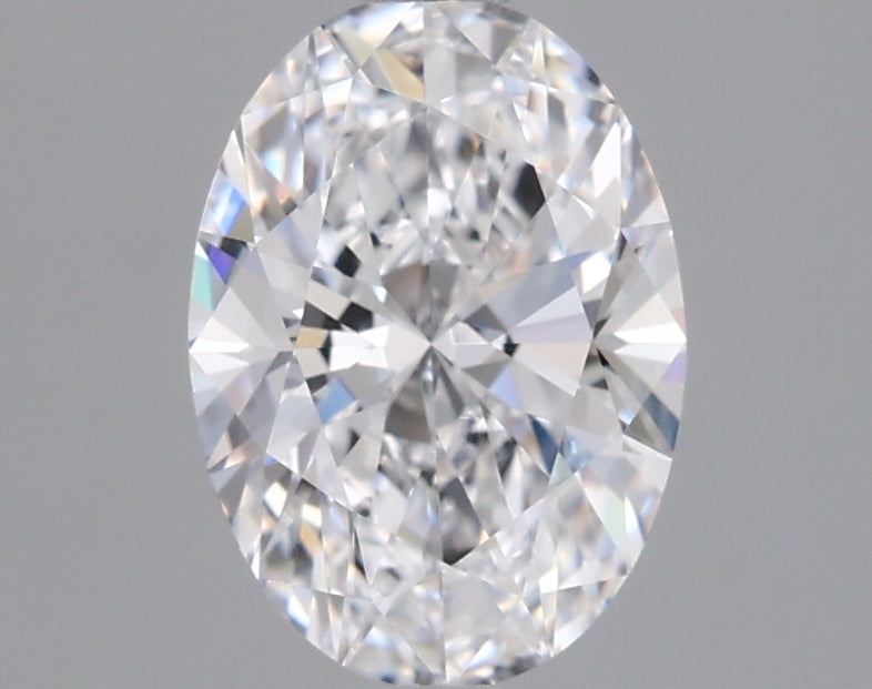1.27 Carat Oval Shaped, Ideal Cut, D Color, VVS2 Clarity, IGI Certified Lab Grown Diamond