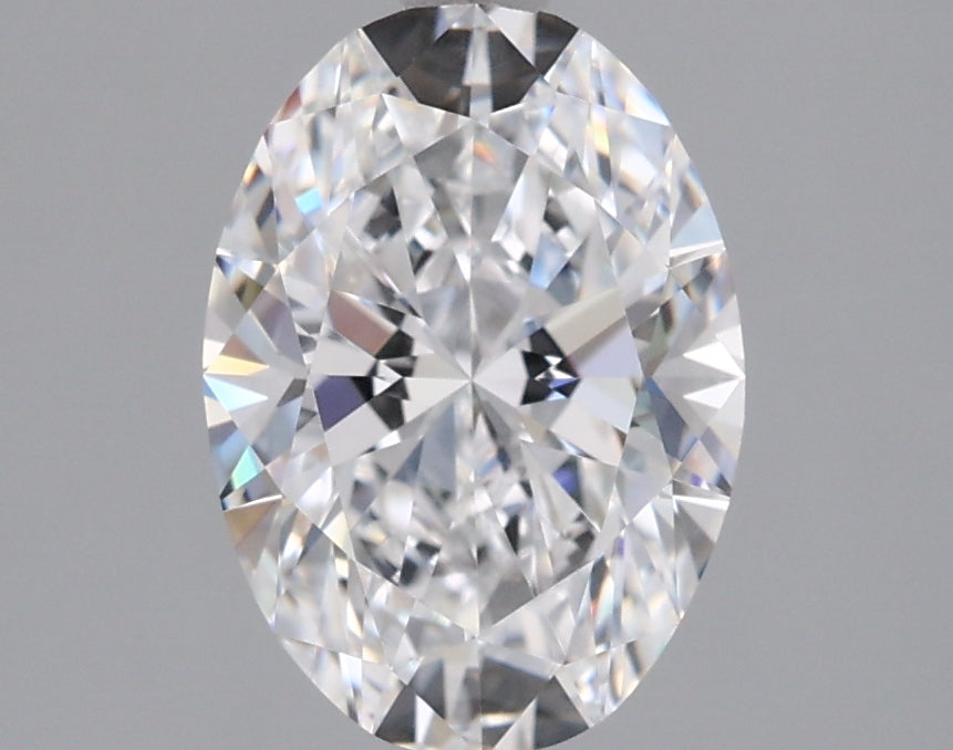 1.65 Carat Oval Shaped, Ideal Cut, D Color, VVS1 Clarity, IGI Certified Lab Grown Diamond