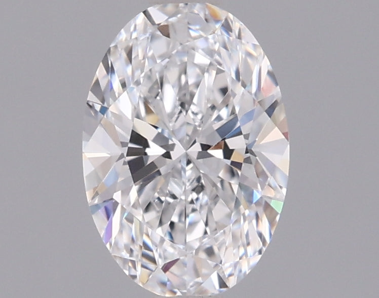 1.06 Carat Oval Shaped, Ideal Cut, D Color, VVS1 Clarity, IGI Certified Lab Grown Diamond