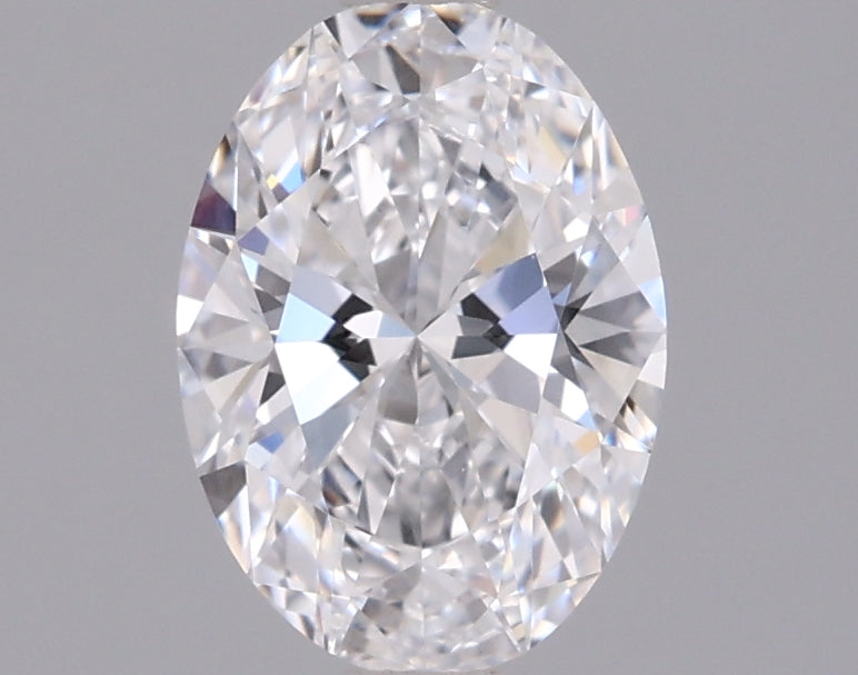 1.18 Carat Oval Shaped, Ideal Cut, D Color, VVS1 Clarity, IGI Certified Lab Grown Diamond