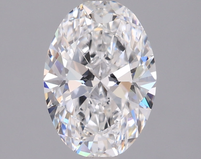 1.53 Carat Oval Shaped, Ideal Cut, D Color, VVS1 Clarity, IGI Certified Lab Grown Diamond