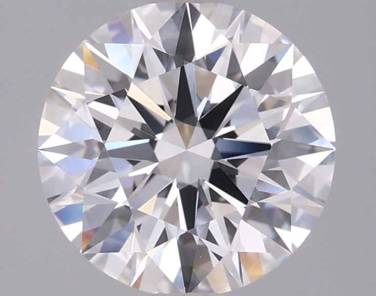 1.91 Carat Round Shaped, Ideal Cut, D Color, VVS1 Clarity, IGI Certified Lab Grown Diamond