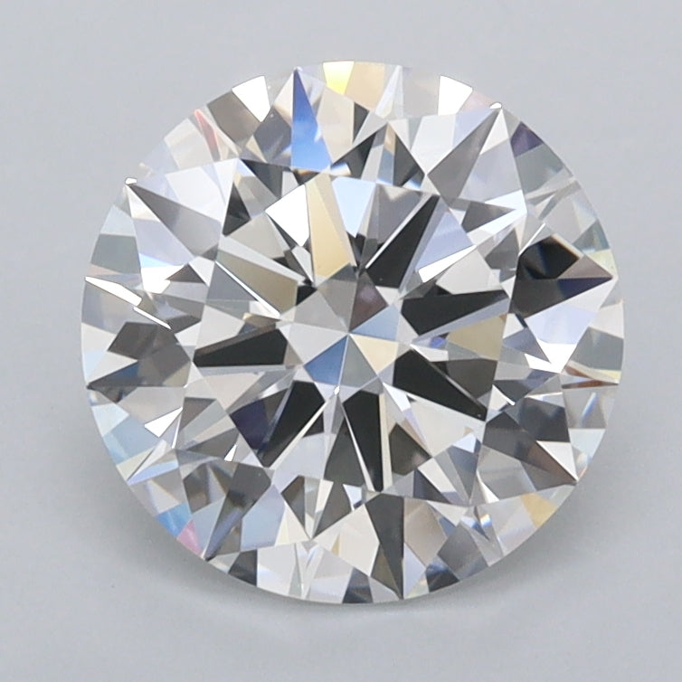 1.91 Carat Round Shaped, Ideal Cut, D Color, FL Clarity, IGI Certified Lab Grown Diamond