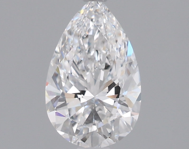 1.02 Carat Pear Shaped, Excellent Cut, D Color, VVS2 Clarity, IGI Certified Lab Grown Diamond