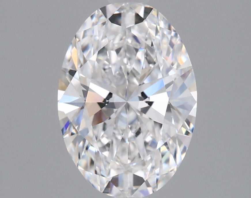 1.20 Carat Oval Shaped, Ideal Cut, D Color, VVS1 Clarity, IGI Certified Lab Grown Diamond