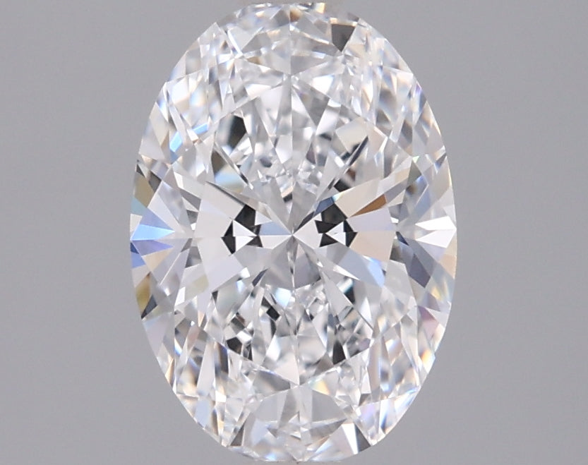 1.51 Carat Oval Shaped, Ideal Cut, D Color, VVS1 Clarity, IGI Certified Lab Grown Diamond