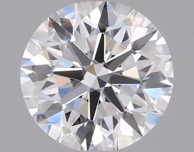 1.28 Carat Round Shaped, Ideal Cut, D Color, VVS1 Clarity, IGI Certified Lab Grown Diamond