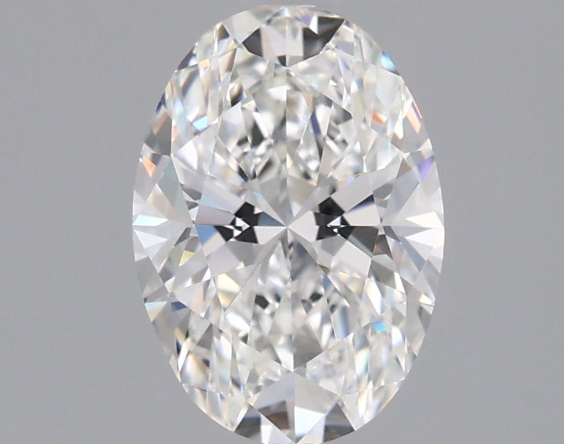 1.22 Carat Oval Shaped, Ideal Cut, D Color, VVS1 Clarity, IGI Certified Lab Grown Diamond
