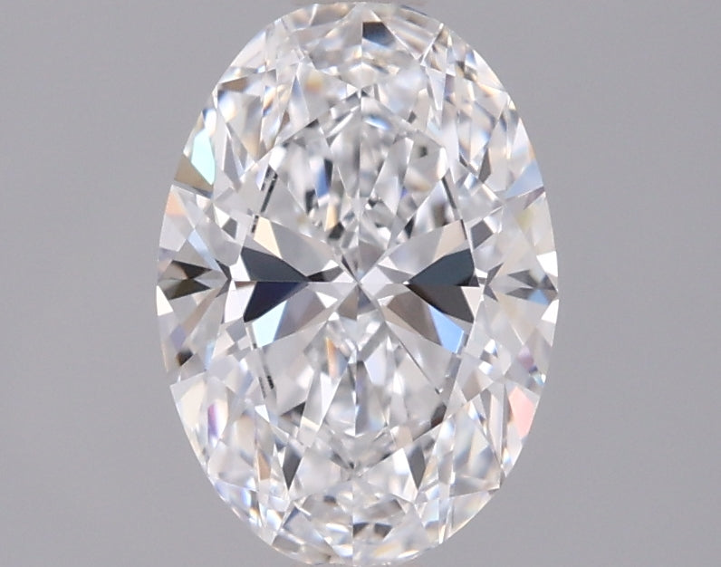 1.26 Carat Oval Shaped, Ideal Cut, D Color, VVS1 Clarity, IGI Certified Lab Grown Diamond