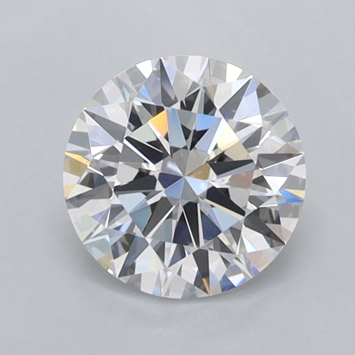 1.00 Carat Round Shaped, Ideal Cut, D Color, FL Clarity, IGI Certified Lab Grown Diamond