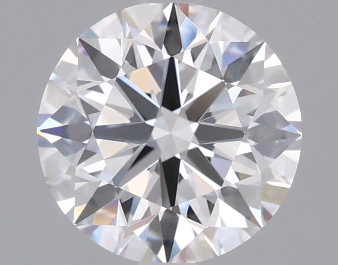 1.54 Carat Round Shaped, Ideal Cut, D Color, VVS2 Clarity, IGI Certified Lab Grown Diamond