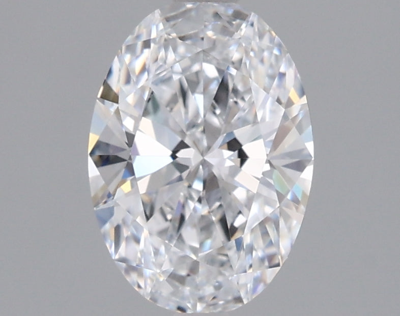 1.16 Carat Oval Shaped, Ideal Cut, D Color, VVS1 Clarity, IGI Certified Lab Grown Diamond