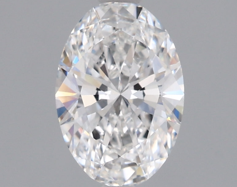 1.03 Carat Oval Shaped, Ideal Cut, D Color, VVS1 Clarity, IGI Certified Lab Grown Diamond