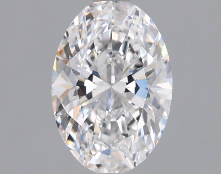 1.08 Carat Oval Shaped, Ideal Cut, D Color, VVS2 Clarity, IGI Certified Lab Grown Diamond
