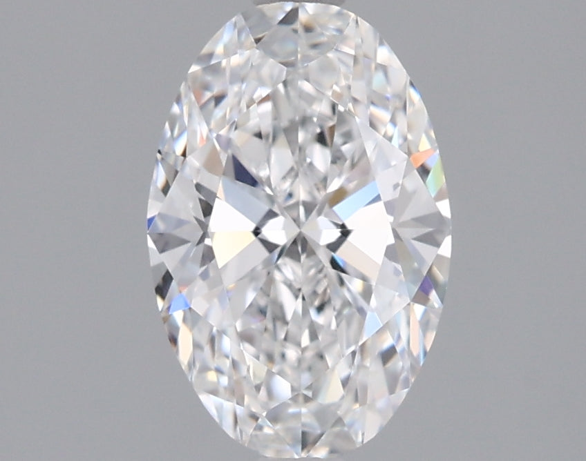 1.25 Carat Oval Shaped, Ideal Cut, D Color, VVS1 Clarity, IGI Certified Lab Grown Diamond