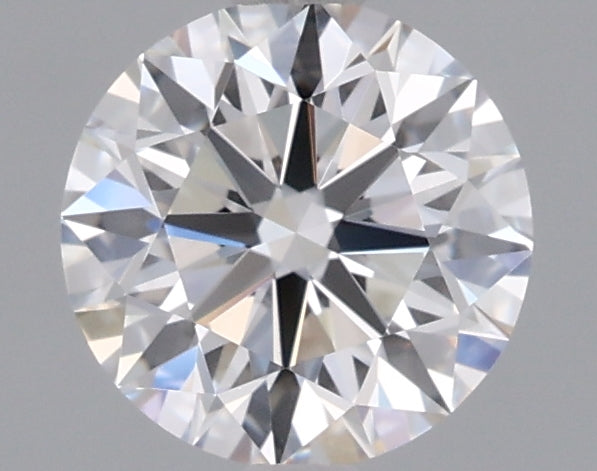 1.02 Carat Round Shaped, Ideal Cut, D Color, VVS2 Clarity, IGI Certified Lab Grown Diamond
