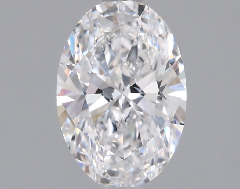 1.14 Carat Oval Shaped, Ideal Cut, D Color, VVS1 Clarity, IGI Certified Lab Grown Diamond