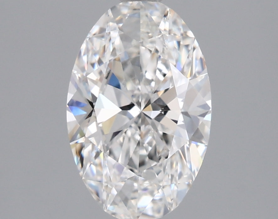 1.51 Carat Oval Shaped, Ideal Cut, D Color, VVS1 Clarity, IGI Certified Lab Grown Diamond
